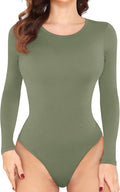 Ladies Round Neck Bodysuit