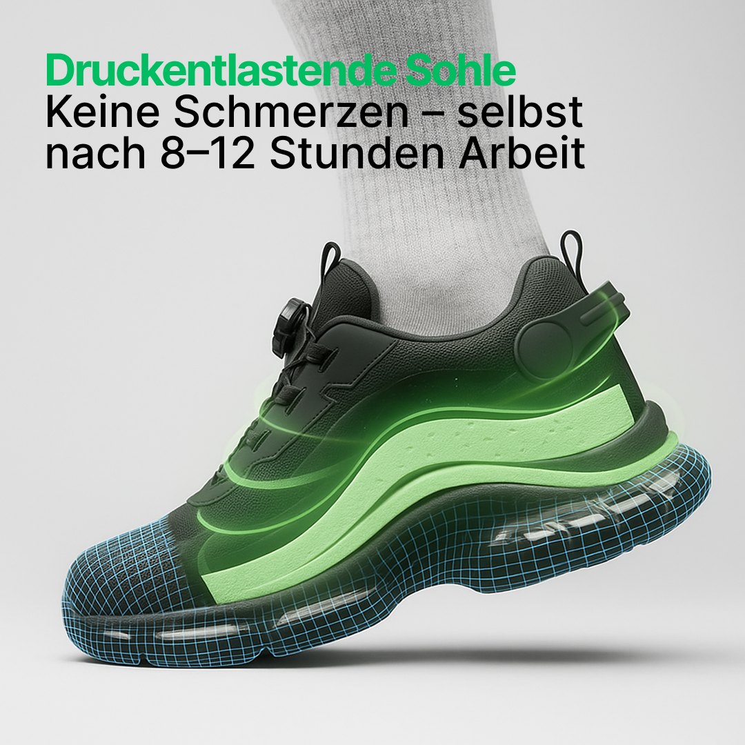 BLITZ® S3 Pro Damen: Gemacht für Sicherheit & ganztägigen Komfort