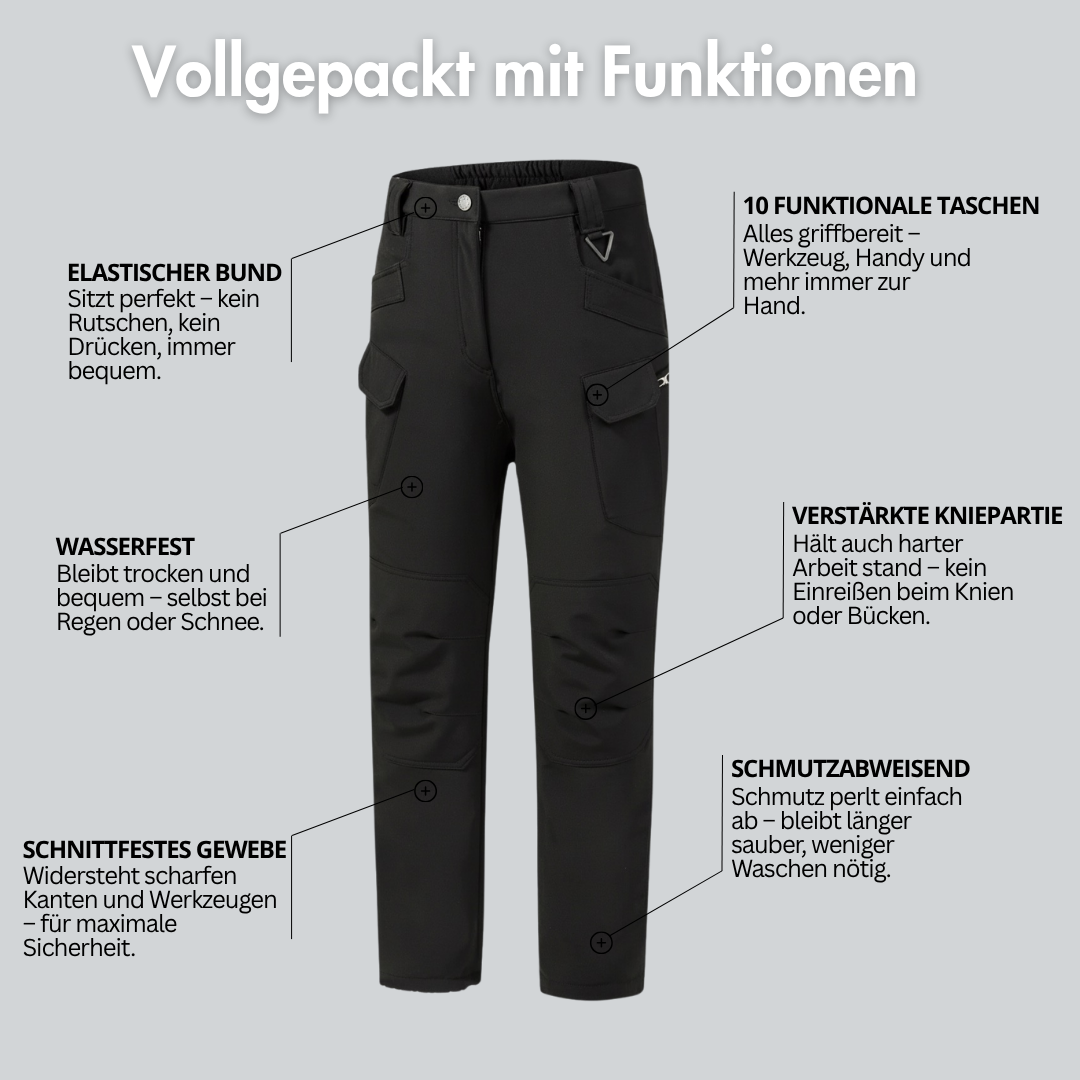 1+1 GRATIS: ProWork – wasserabweisend, langlebig & mit vollem Schutz bei jedem Einsatz
